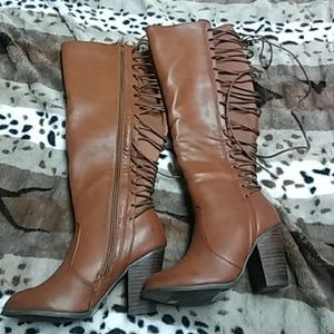 Torrid Cognac Boots